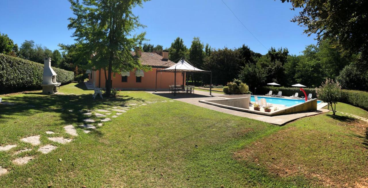 Villa Fior Di Robinia Giavera del Montello Exterior photo